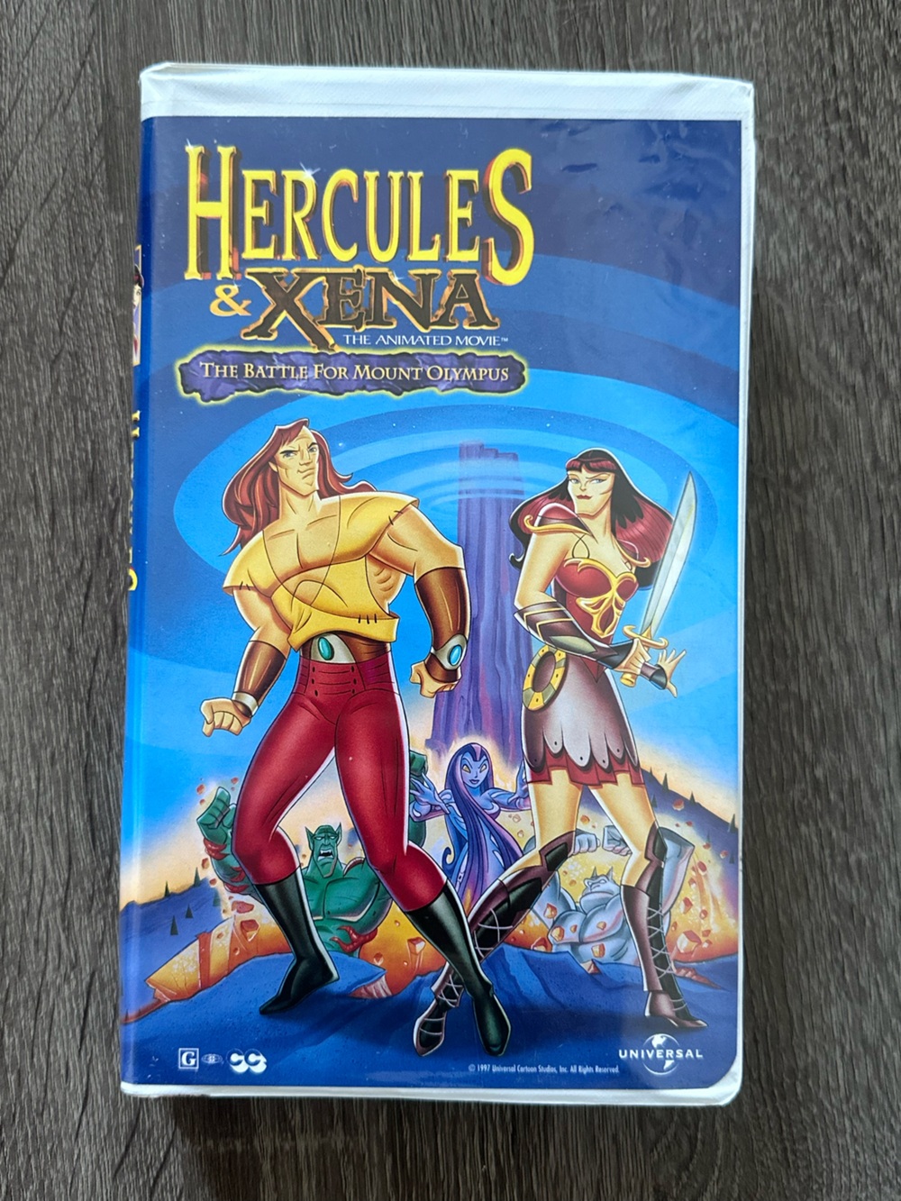 Hercules & Xena VHS